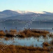 Caernarfon from Anglesey