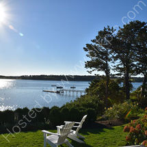 View from the hotel, Chatham