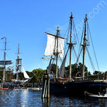 Mystic Seaport, Connecticut