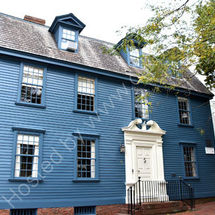 Typical Building, Newport, Rhode Island