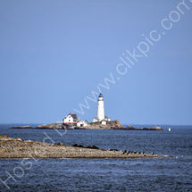 Boston Light, Boston Harbor