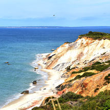 Cloured Cliffs,Aquinnah, Martha's Vineyard