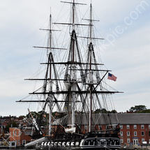 USS Constitution. Oldest Commissioned Naval Vessel Still Afloat