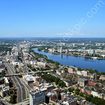 Boston from the Sky Walk Observatory