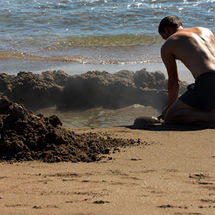 Hot Water Beach, North Island