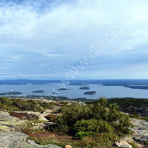 From Cadillac Mountain, Acadia N.P.