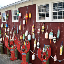 Lobsters and Buoys