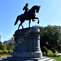 George Washington Statue, Boston Common