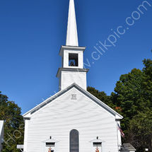 Typical Maine Church
