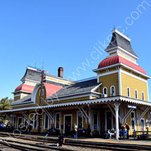 Scenic Railway Station, N. Conway, New Hampshire