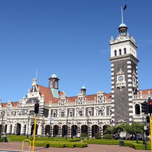 Dunedin station