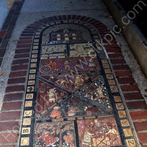 Mosaic Plaque for the Boston Latin School