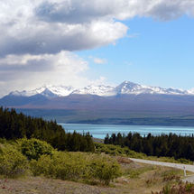 The Mount Cook range