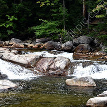 Lower Falls, White Mountain N.P. New Hampshire