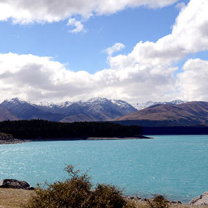 Lake Pukapi, Mount Cook Range