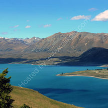 View from Mt. John Observatory