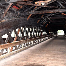 Haverhill - Bath Covered Bridge, New Hampshire