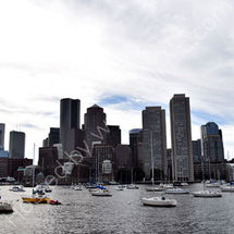 Boston from the Water