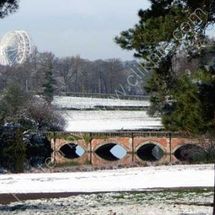 Jodrell Bank from Capesthorne Hall
