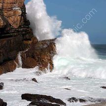 Cape Point, Crashing Waves