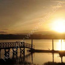 Dawn in Knysna 2