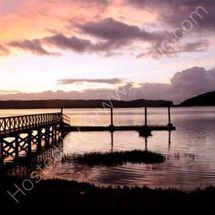 Dawn in Knysna 1