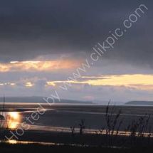 Sunset over Puffin Island, Anglesey