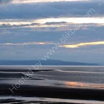 Sunset at Low Tide