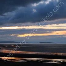 Puffin Island at Sunset