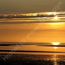 Sunset Over Conwy Bay