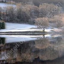 Frosty Reflections