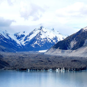 Tasmin Glacier