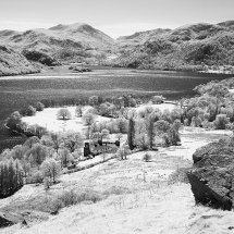Ullswater in infrared