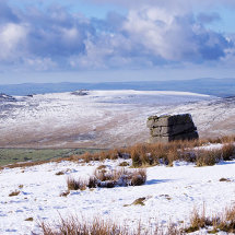 View to Staple Tors