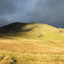 Behind Old Man of Coniston
