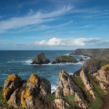 View to Kynance Cove