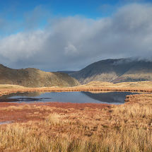 Isolated tarn