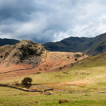 Crinkle Crags and Bowfell