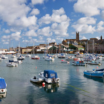 Penzance harbour
