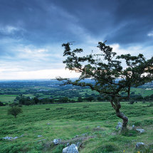 Twilight at Peek Hill