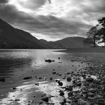 Buttermere in mono