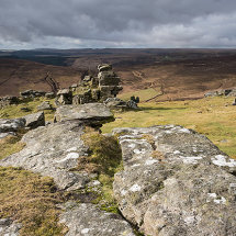 Hookney Tor stacks