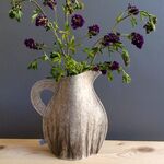 No 1 - Charcoal brushed jug with handle