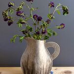 No 1 - Charcoal brushed jug with handle