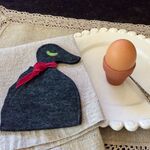 Anthracite duck