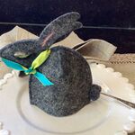 Pewter rabbit