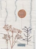 A Walk in the Black Mountains (Wabi Sabi textile)