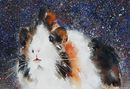 'Guinea Pig' £145 guinea pig, animals, watercolour, art, pets, cute