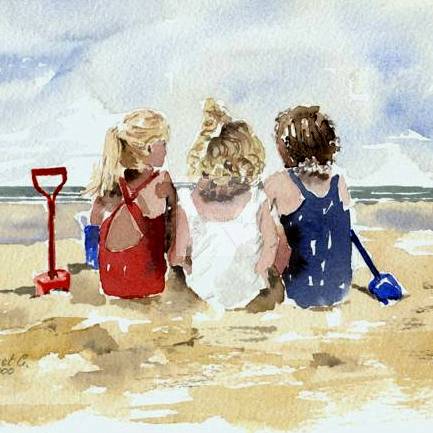 Three Little Girls