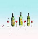 'Cheers' Greeting Card £1.75 cards for him, male, uncle, brother, son, husband, dad, Fathers Day, female, happy birthday, congratulations, celebration, for sale, buy, blank inside, wine, cheers, square